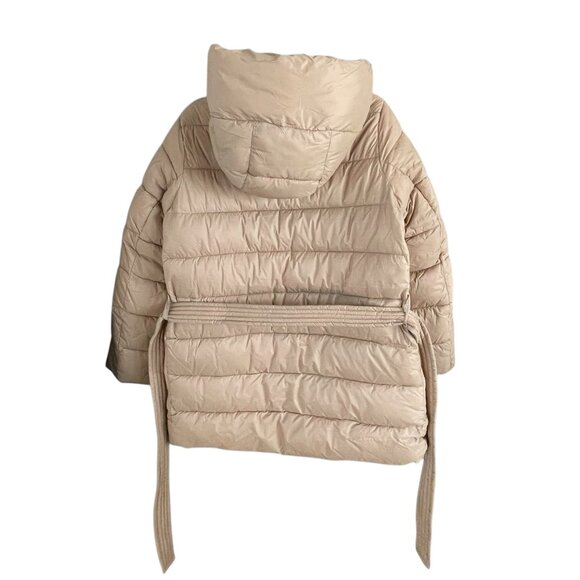Vero Moda Puffer Stella Quilted Long Coat - Picture 4 of 6